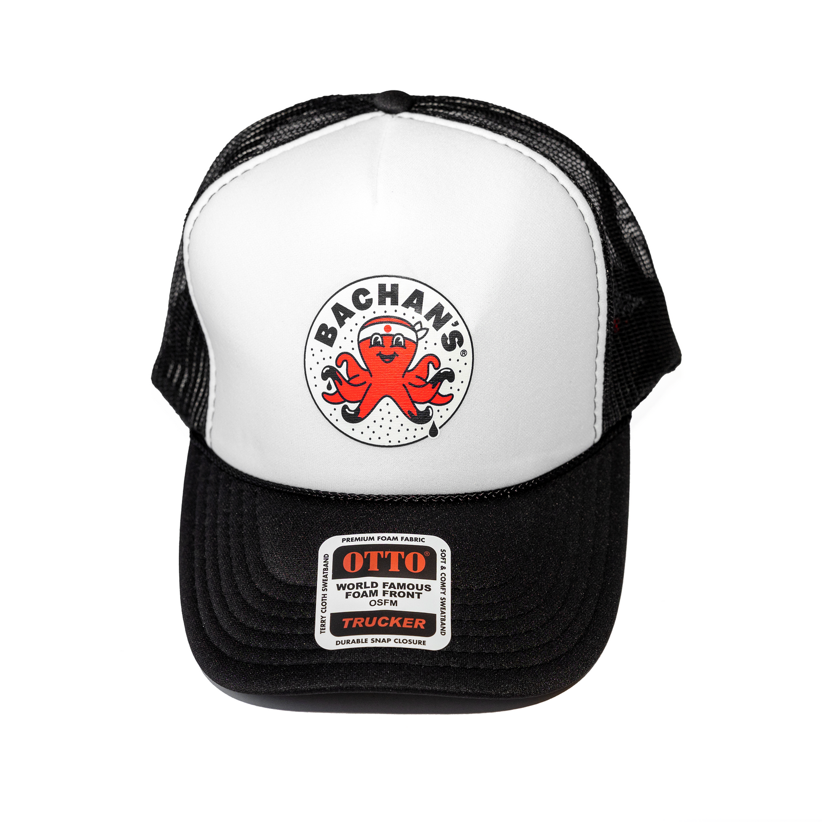 Circle Octo Trucker Hat O1