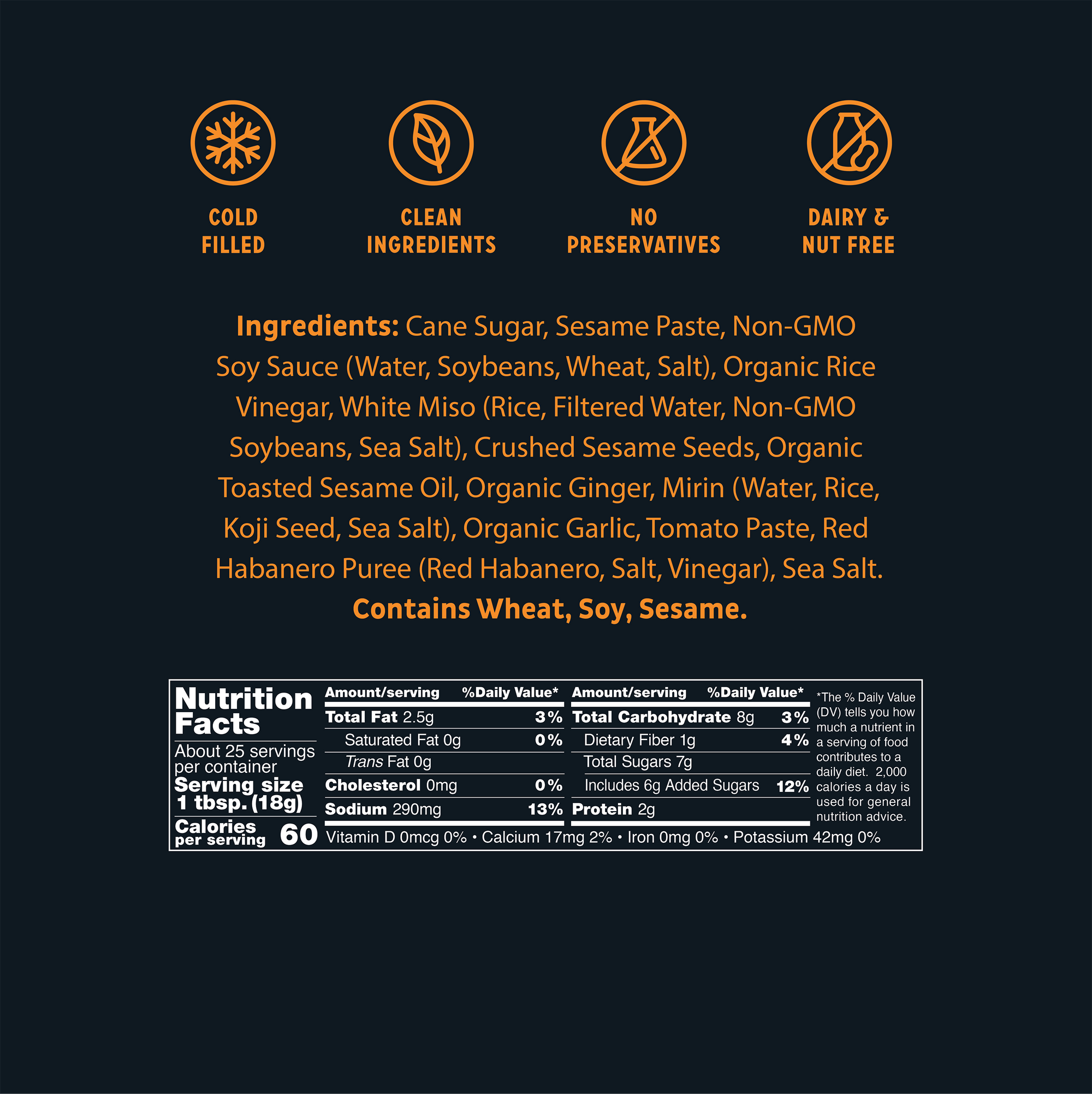 Spicy Sesame E4